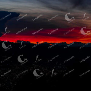 Atardeceres en Medellín