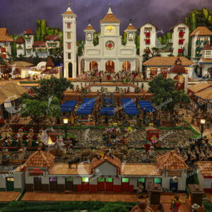 Municipio de Venecia Pesebre