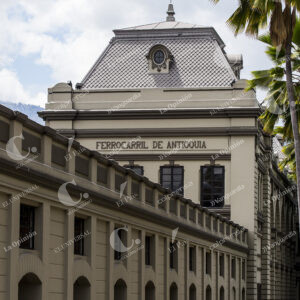 Antigua Estación de Ferrocarril de Antioquia