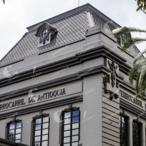 Antigua Estación de Ferrocarril de Antioquia