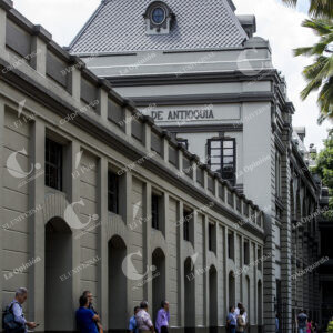 Antigua Estación de Ferrocarril de Antioquia