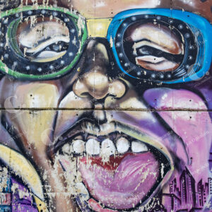 Graffiti Tour de la Comuna 13