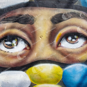 Graffiti Tour de la Comuna 13