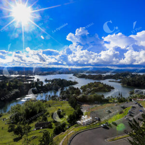 Embalse Peñol Guatapé
