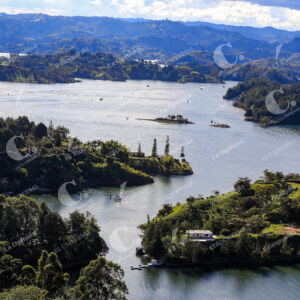 Embalse Peñol Guatapé