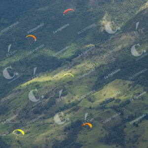 Parapentistas