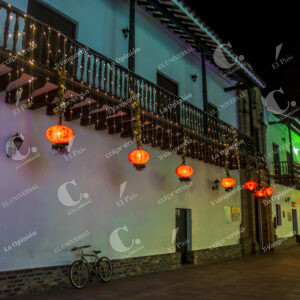 Alumbrados Navideños Santa Fe de Antioquia