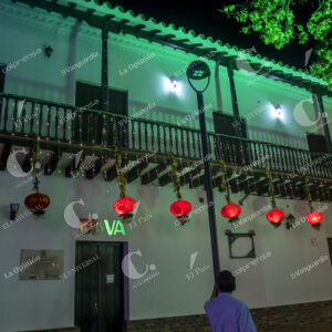Alumbrados Navideños Santa Fe de Antioquia
