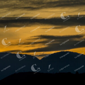 Atardeceres en Medellín