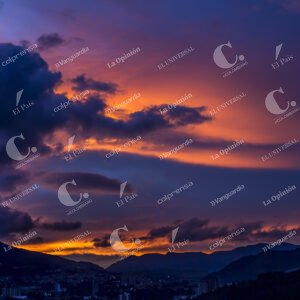 Atardeceres en Medellín