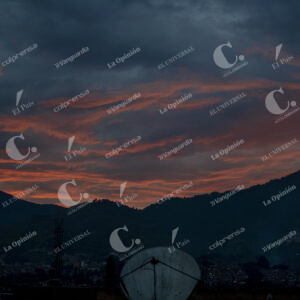 Atardeceres en Medellín