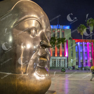 Centro de Medellín Nocturno