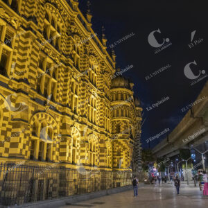 Centro de Medellín Nocturno