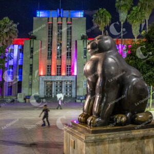 Centro de Medellín Nocturno