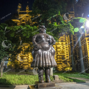 Centro de Medellín Nocturno
