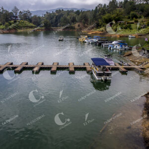 Embalse Peñol Guatapé