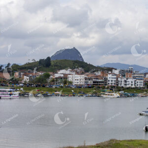 Embalse Peñol Guatapé
