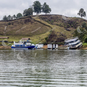 Embalse Peñol Guatapé
