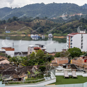 Embalse Peñol Guatapé
