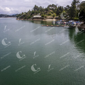 Embalse Peñol Guatapé