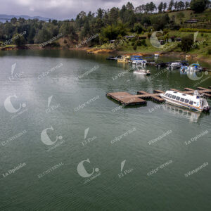 Embalse Peñol Guatapé
