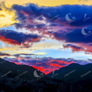 Atardeceres en Medellín