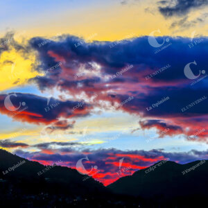 Atardeceres en Medellín
