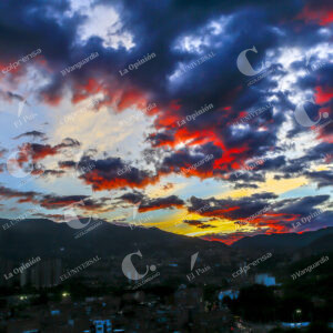 Atardeceres en Medellín