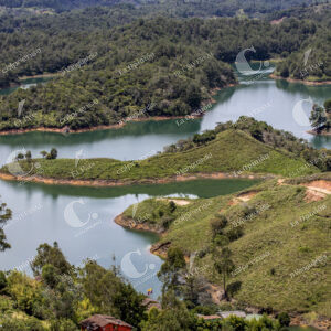 Embalse Peñol Guatapé