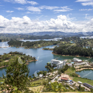 Embalse Peñol Guatapé
