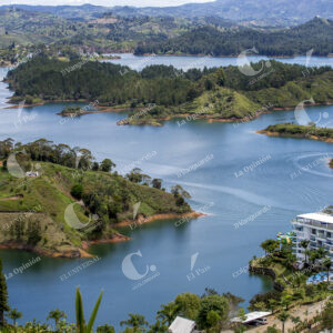 Embalse Peñol Guatapé