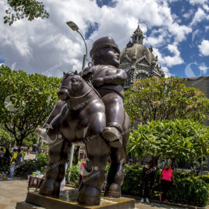 Plaza Botero