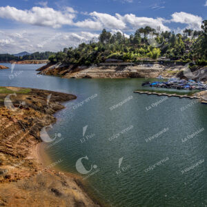 Embalse Peñol Guatapé