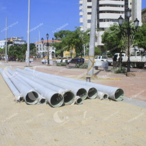 Iluminación navideña en Cartagena