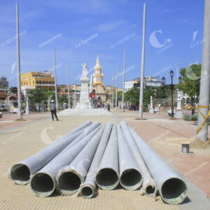 Iluminación navideña en Cartagena