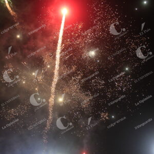 Encendido de luces del pesebre