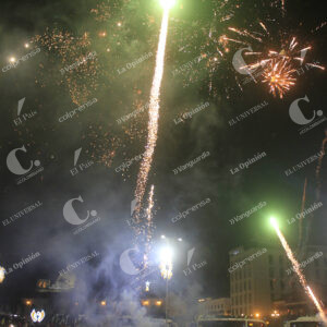 Encendido de luces del pesebre