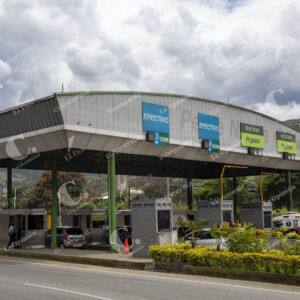 Peaje en el norte del área metropolitana de Medellín