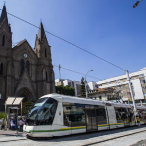 Tranvia de Ayacucho