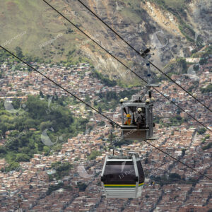 Metro cable Picacho