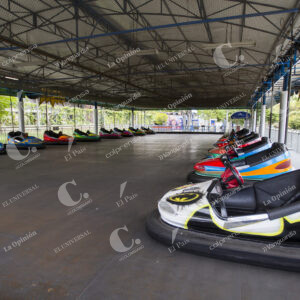 Carros chocones
