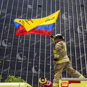PROTESTA DE BOMBEROS
