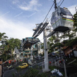 Cabina del metrocable