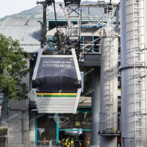 Cabina del metrocable