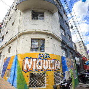 Casa de ayuda a indígenas