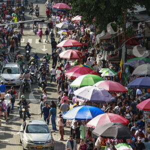 Comercio en el centro de Medellín