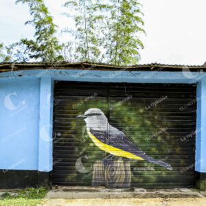 Pájaros en las puertas