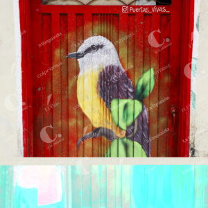 Pájaros en las puertas