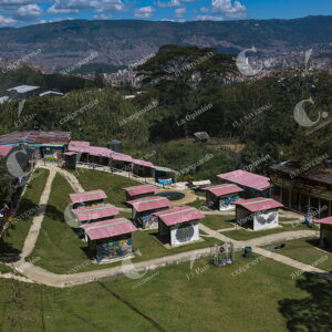 Ecoparque en la Comuna 13
