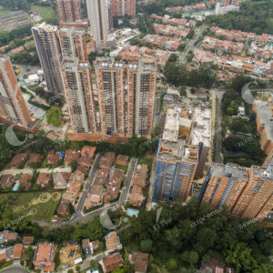 Urbanización de viviendas
